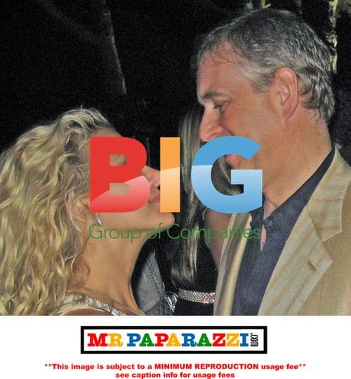 Prince Andrew and Chris Von Aspen Dancing at St. Tropez Party