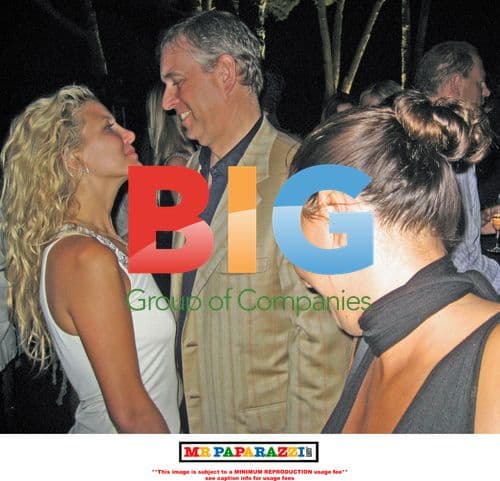 Prince Andrew and Chris Von Aspen Dancing