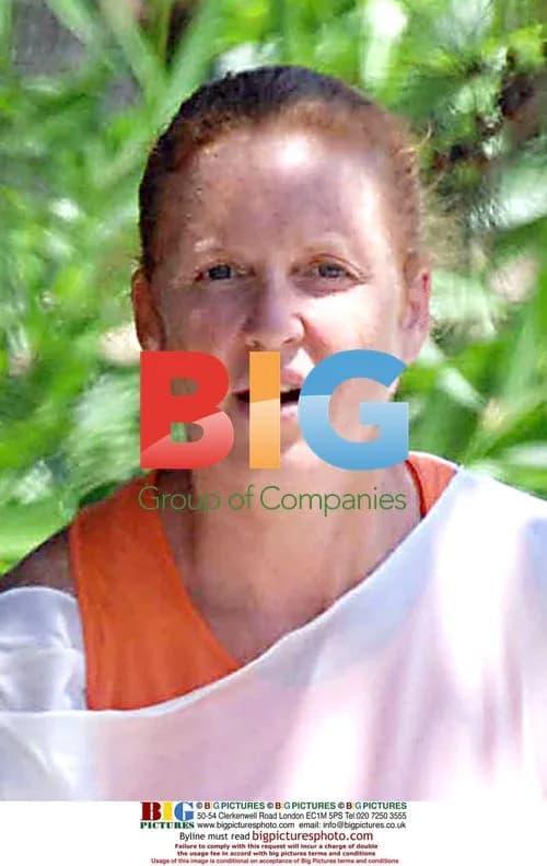 Duchess of York Sarah Ferguson jogs in Malaga