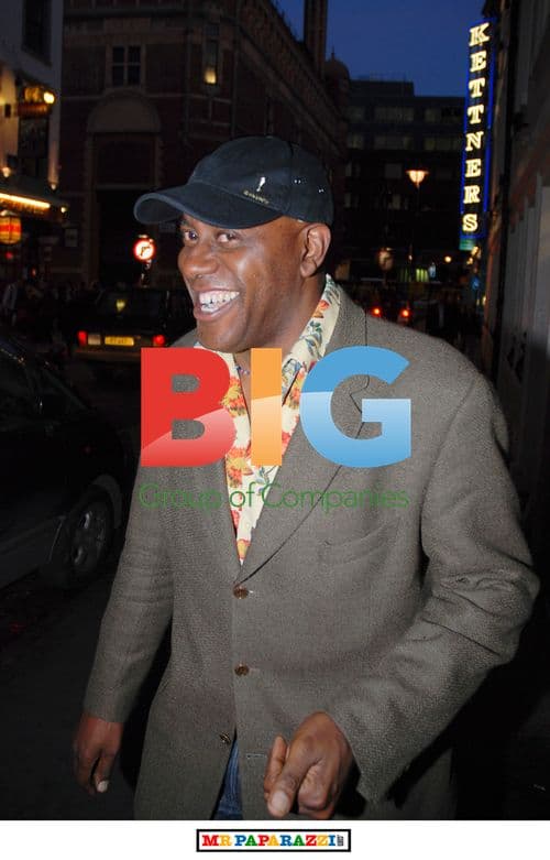 Ainsley Harriot out in London