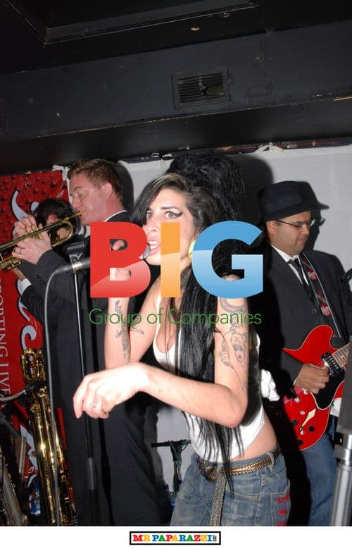 Amy Winehouse at Dublin Castle Pub Gig