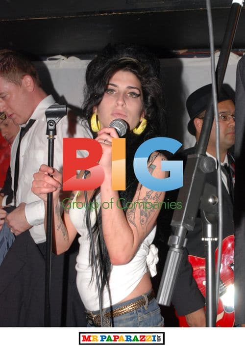 Amy Winehouse at The Dublin Castle Pub