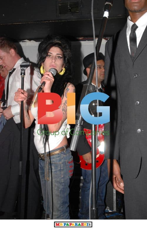 Amy Winehouse performing private gig in London