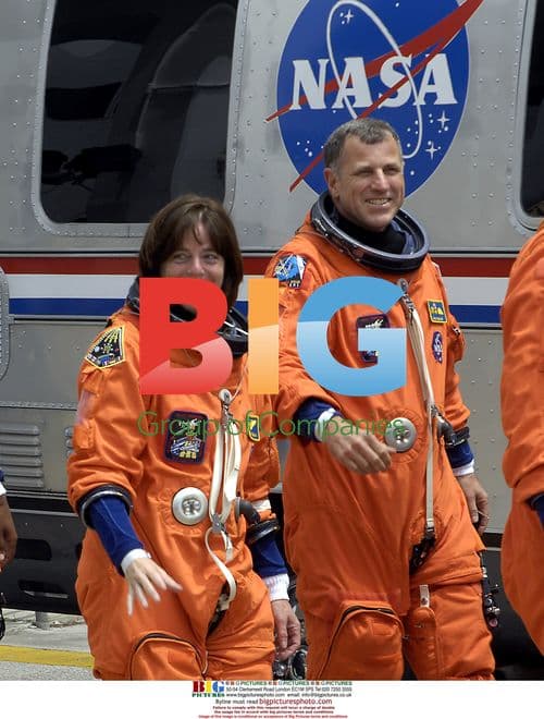 Astronaut and teacher Barbara Morgan heads to launch with crew