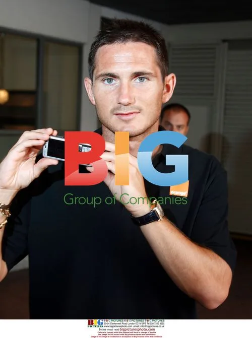 Frank Lampard launches TV channel