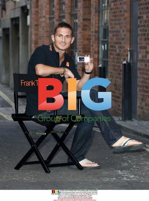 Frank Lampard first footballer with own TV channel
