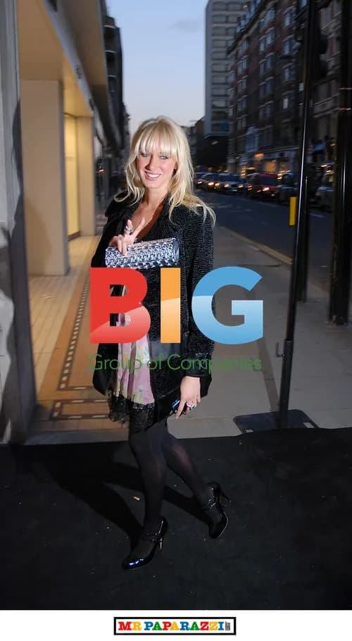 Kimberly Stewart out in London