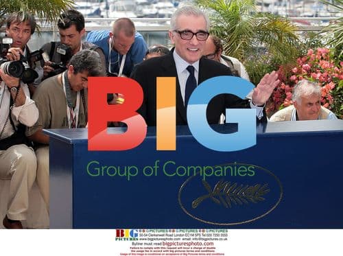Martin Scorsese at 60th Cannes Festival