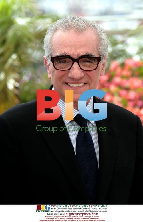 Martin Scorsese at 60th Cannes Festival
