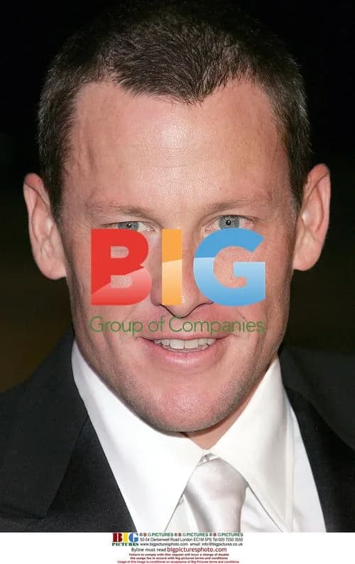 Lance Armstrong at 2007 Vanity Fair Oscar Party