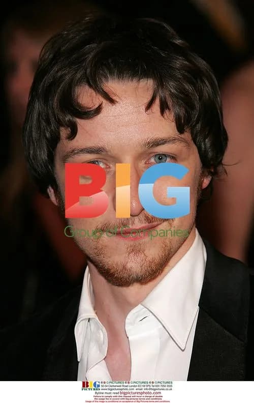 James McAvoy at 2007 Vanity Fair Oscar Party