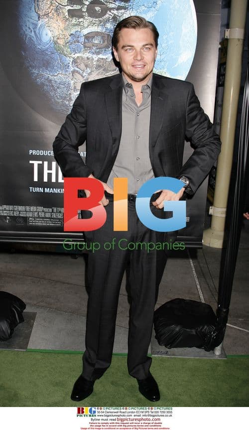 Leonardo DiCaprio at "The 11th Hour" Premiere