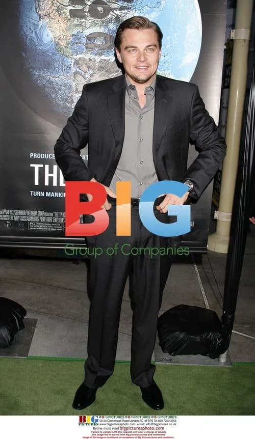 Leonardo DiCaprio at "The 11th Hour" Premiere
