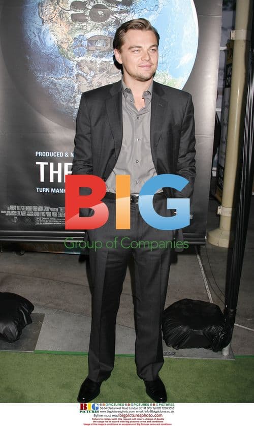 Leonardo DiCaprio at "The 11th Hour" Premiere