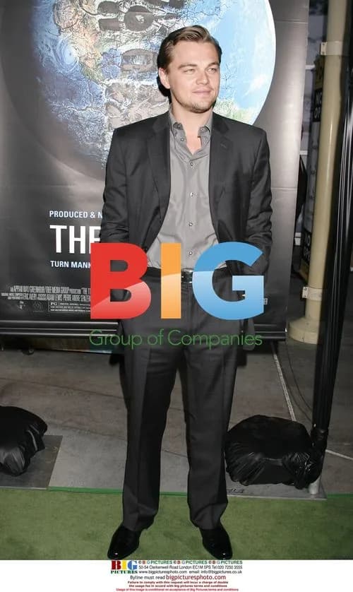 Leonardo DiCaprio at "The 11th Hour" Premiere