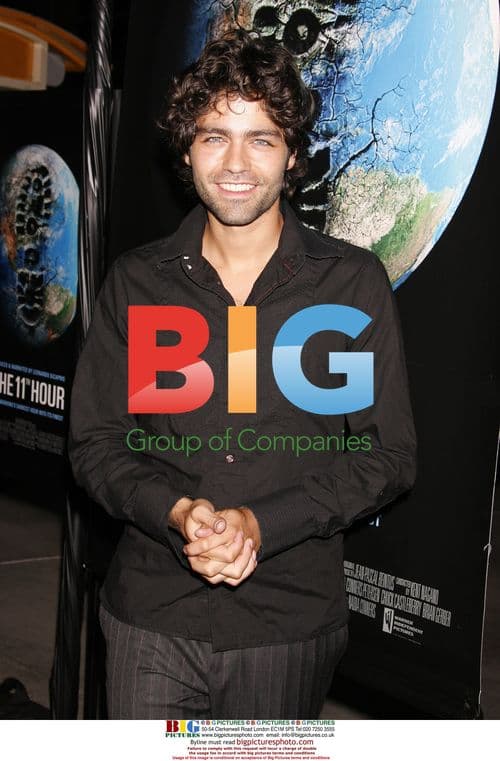 Adrian Grenier at "The 11th Hour" Premiere