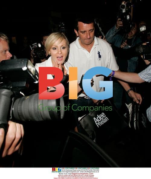 Chanelle Hayes leaves London club after party