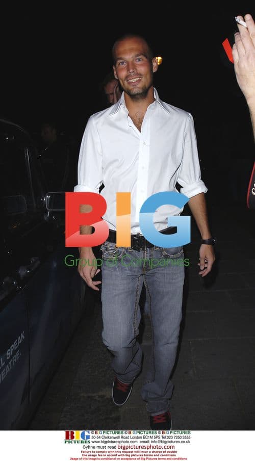 Freddie Ljungberg leaves London club