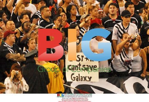 DC United v LA Galaxy soccer match