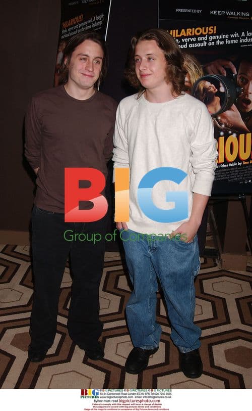 Actors Culkin Brothers at 'Delirious' Premiere