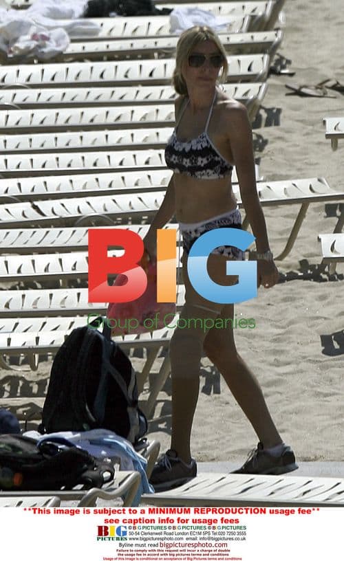 Heather Mills and Daughter Beatrice