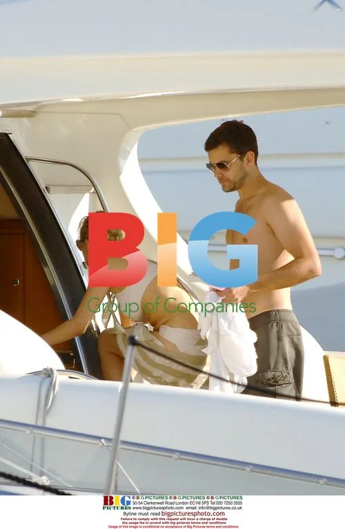 Diane Kruger and Joshua Jackson holiday in Saint-Tropez