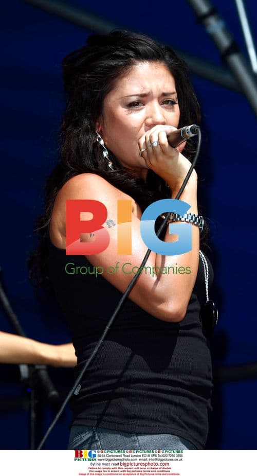 Mutya Buena Live Performance