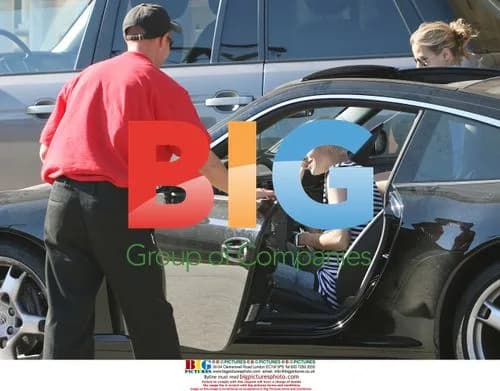 DJ Samantha Ronson picks up Porsche
