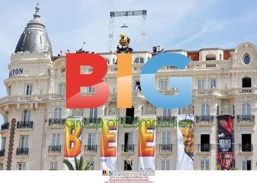 Jerry Seinfeld as Bee at Cannes