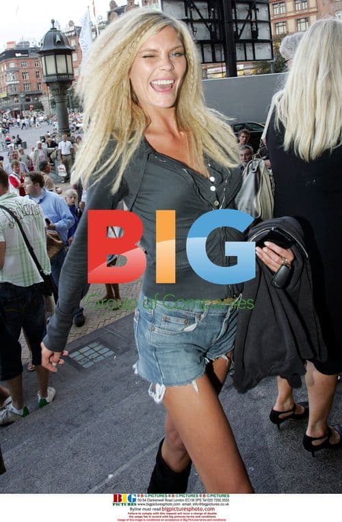 Lykke Mai at Fashion Show