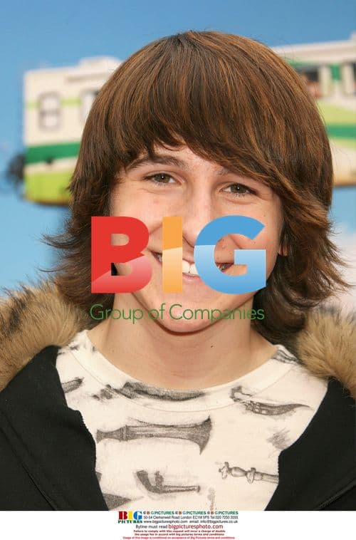 Mitchell Musso at RV premiere