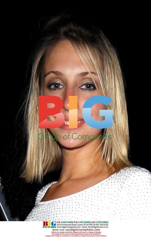 Ali Bastian leaving the Embassy nightclub