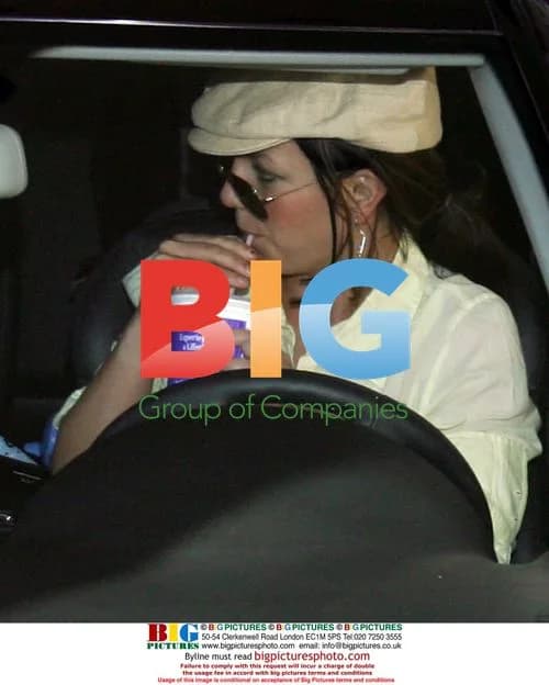Britney Spears Goes Wig Shopping in LA