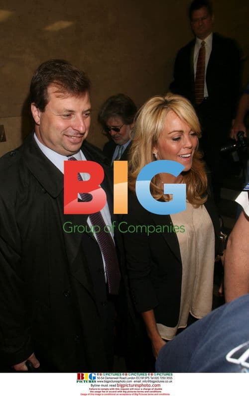 Lindsay Lohan's Parents at Court