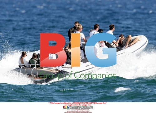 Lewis Hamilton's Holiday Fun in France