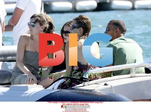 Lewis Hamilton Enjoys Holiday in France