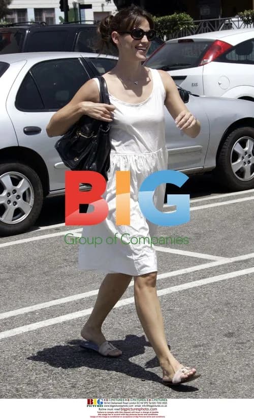 Jennifer Garner out and about in Los Angeles