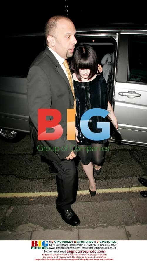 Kelly Osbourne and DJ Jodie Harsh Leaving Club