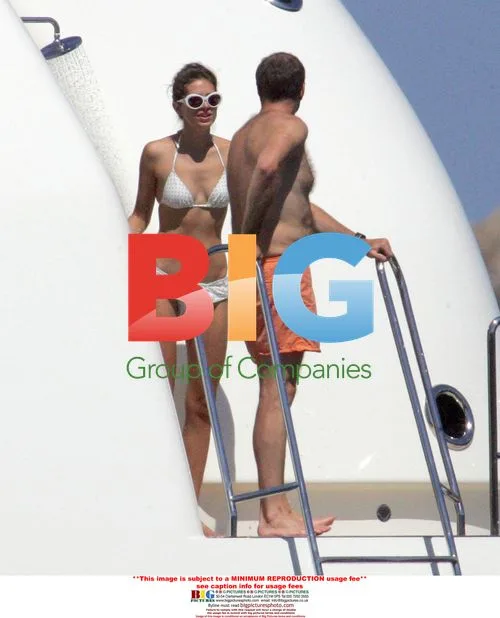 Abramovich and Zhukova on holiday in Sardinia