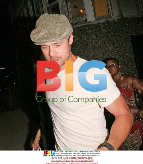 Brad Pitt and Angelina Jolie Dining in Chicago