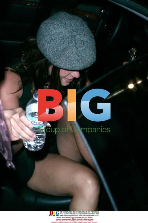 Britney Spears with new guy and cousin