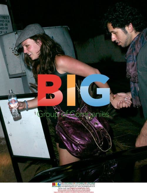 Britney Spears at Wokcano with new guy and cousin