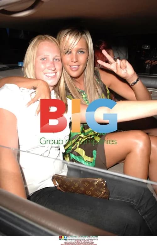 Danielle Lloyd's Girls Night Out in London