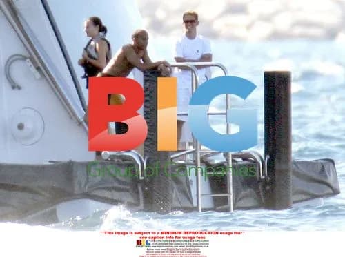 Lewis Hamilton's Holiday with Friends in France