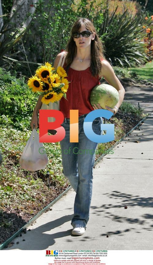 Jennifer Garner at Farmer's Market