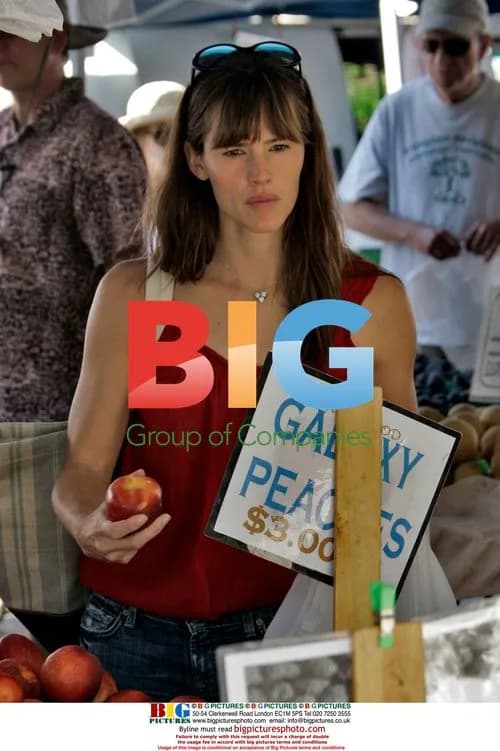 Jennifer Garner at Farmer's Market