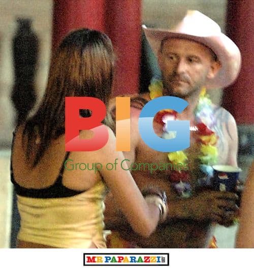 Kerry Katona's hubbie spotted chatting to girls