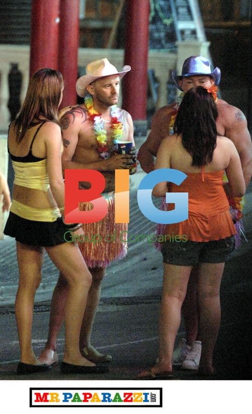 Mark Croft Spotted Chatting to Girls in Magaluf
