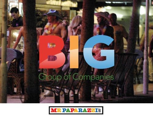 Mark Croft Spotted Talking to Girls in Magaluf