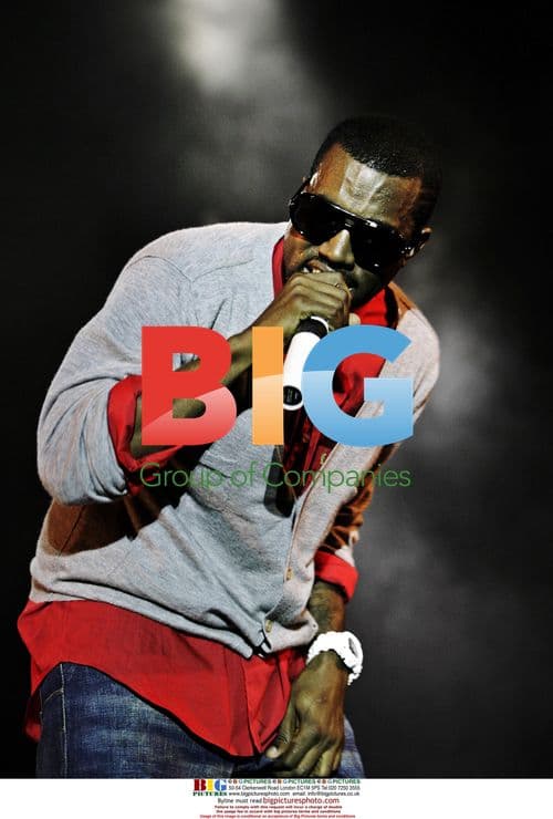 Kayne West at Way Out West Festival